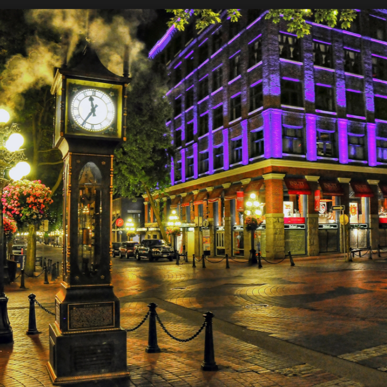GastownCruise the historic streets,&nbsp;shops and restaurants of Gastown.www.gastown.org