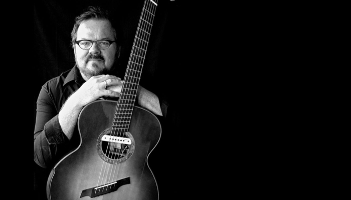 Don has been on the forefront of the contemporary fingerstyle movement for 30 years, and it is no exaggeration to say that his groove-oriented style has influenced a generation of fingerstyle players around the world..  “Nobody does what Don Ross does with an acoustic guitar. He takes the corners so fast you think he’s going to roll, but he never loses control.”  - Bruce Cockburn